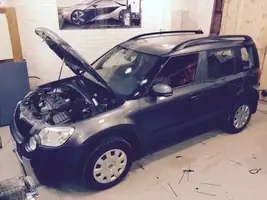 SKODA YETI 2013